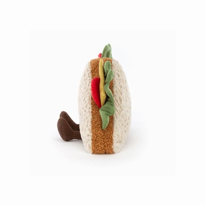Jellycat Sandwich UK | 36295YFWJ